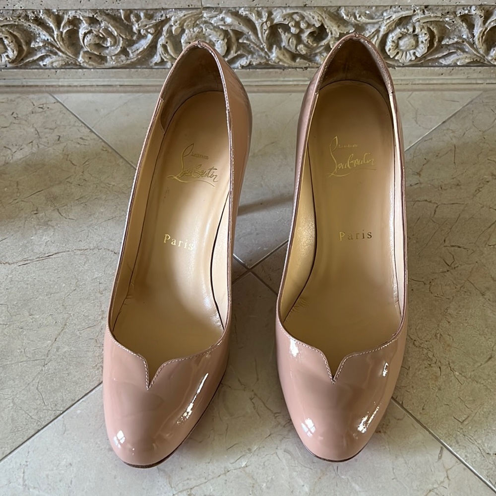 Authentic Christian Louboutin shoes